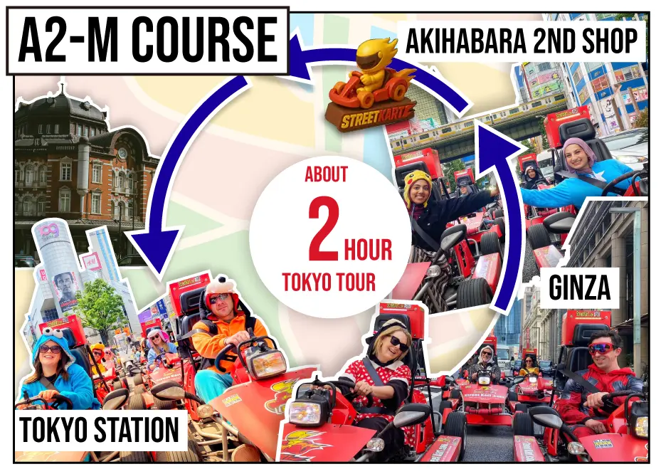 STRADA KART Tour A2M