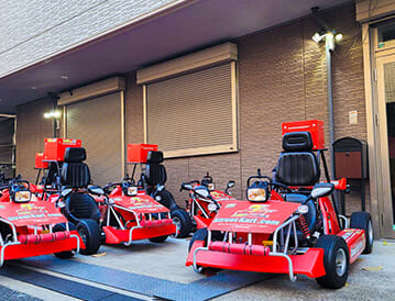 Strada Kart Shinagawa